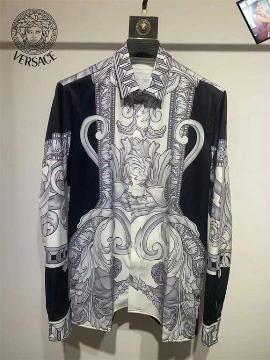 Picture of Versace Shirt Long _SKUVersaceS-2XL12yn14027549